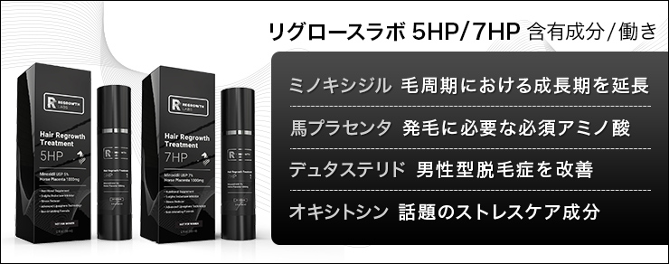 高濃度ミノキシジルに加え、馬プラセンタ配合の育毛剤が登場！